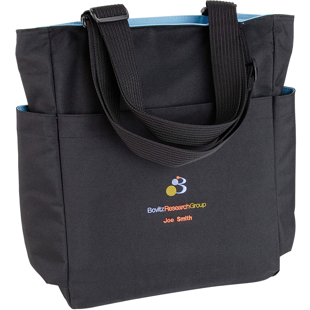 Quad Access Tote Bag