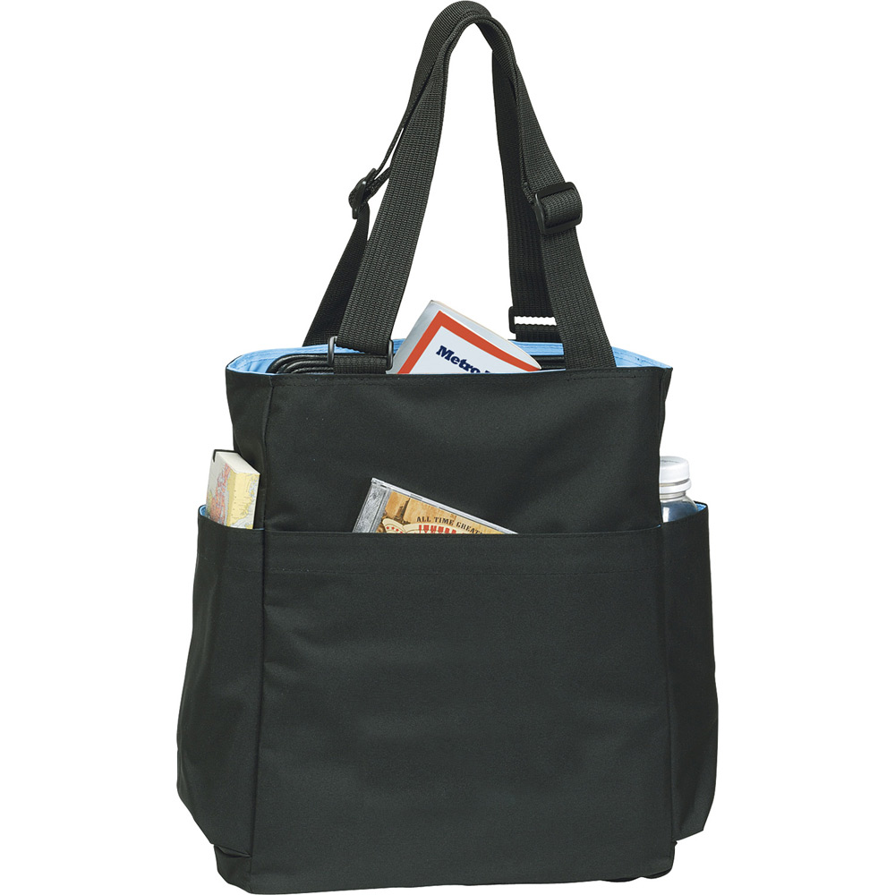 Quad Access Tote Bag