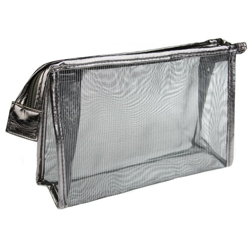 Mesh Clear Cosmetic Bag