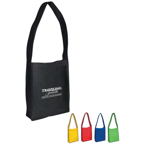Non-woven Messenger Tote
