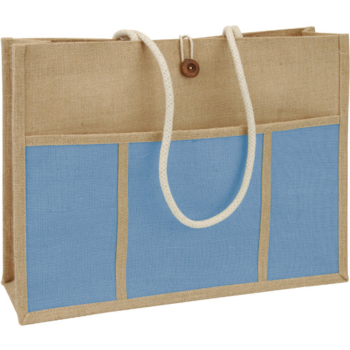 Jute Tote Bag