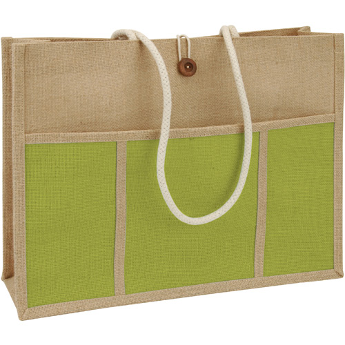 Jute Tote Bag