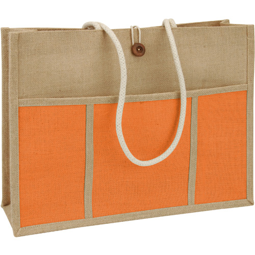 Jute Tote Bag