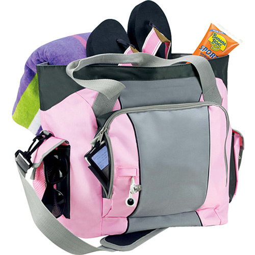Sporty Expandable Tote Bag