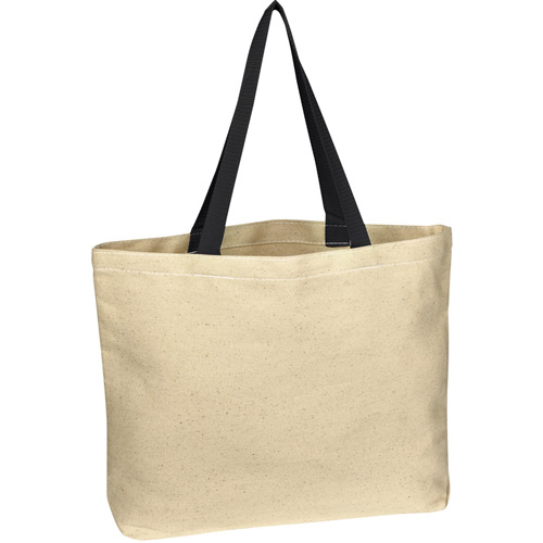 Natural Cotton Canvas Tote