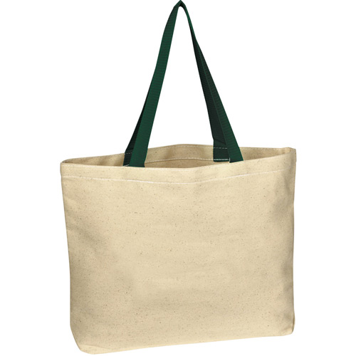 Natural Cotton Canvas Tote