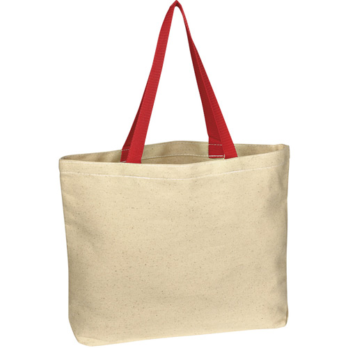 Natural Cotton Canvas Tote