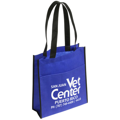 Tote Bag with Pocket