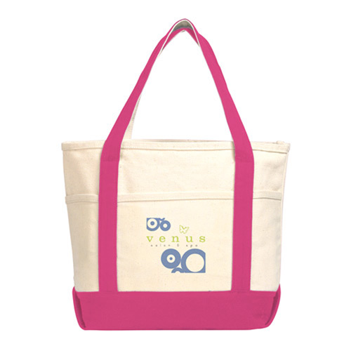 Canvas Boat Tote