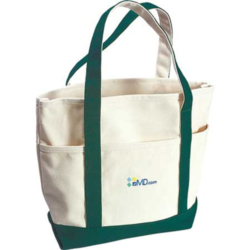 Canvas Boat Tote