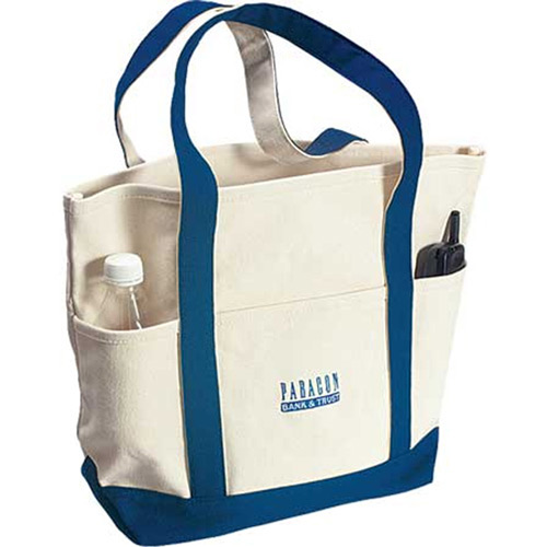 Canvas Boat Tote