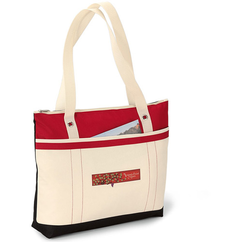 Cotton Canvas Tote Bag