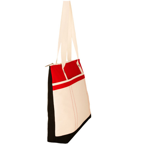 Cotton Canvas Tote Bag