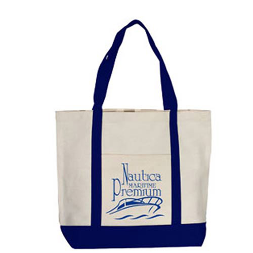Boat Cotton Canvas Tote