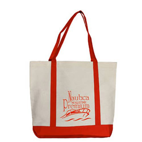 Boat Cotton Canvas Tote