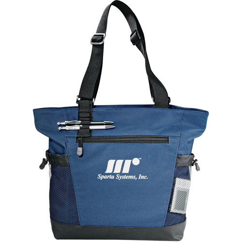 Zippered Travel Tote