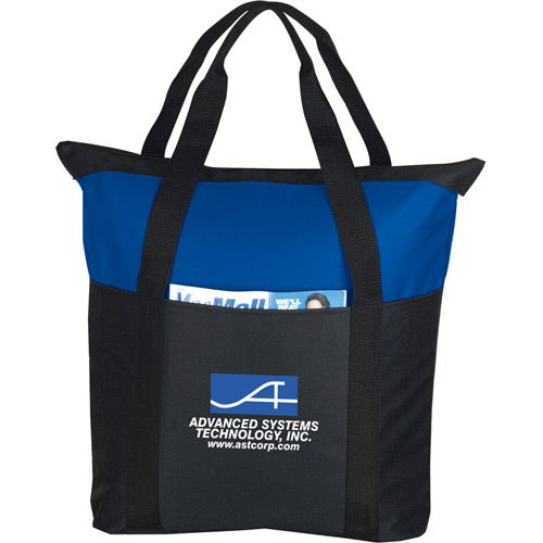 Heavy Zippered Tote Bag