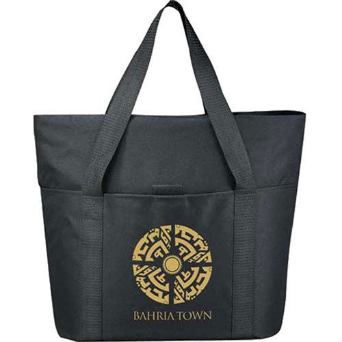 Heavy Zippered Tote Bag