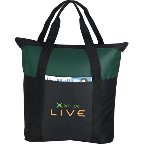 Heavy Zippered Tote Bag