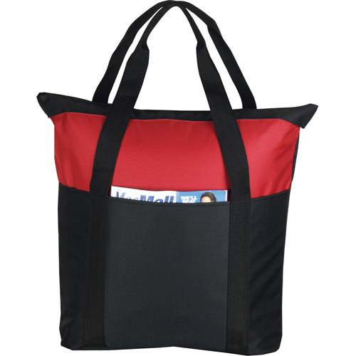 Heavy Zippered Tote Bag