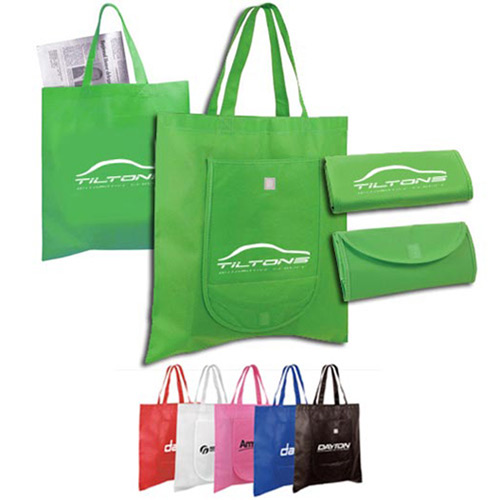 Non Woven Fold Tote Bag