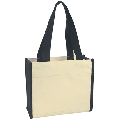 Cotton Canvas Tote