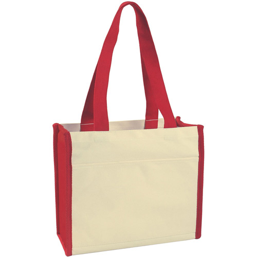 Cotton Canvas Tote